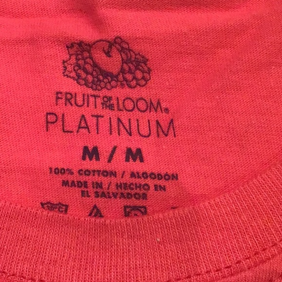 Fruit of the Loom Platinum Short Sleeve Tee - Picture 4 of 5